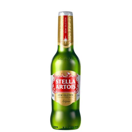 Cerveja Stella Artois Sem Glúten Long Neck 330ml -