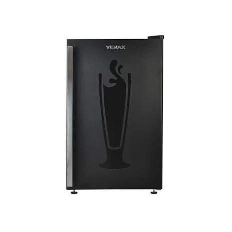 Cervejeira 100 L Black 127 V Preto Fosco - VENAX Menor preço em Cervejeira 100 L Black 127 V Preto Fosco - VENAX