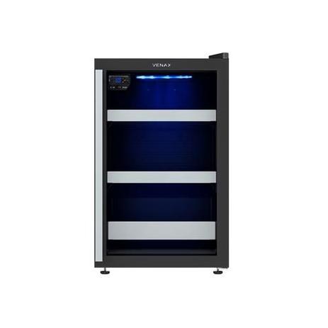 Cervejeira 100 L Blue Light Porta de Vidro Venax - 220V Menor preço em Cervejeira 100 L Blue Light Porta de Vidro Venax - 220V