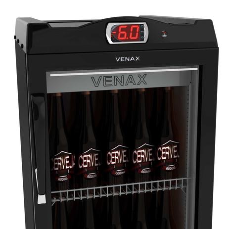 Cervejeira 100 l porta de vidro com aquecimento venax - 220v Menor preço em Cervejeira 100 l porta de vidro com aquecimento venax - 220v
