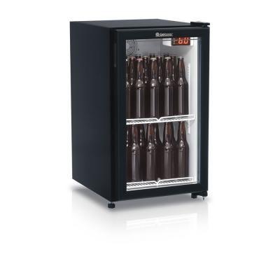 Cervejeira 112L Gelopar GRBA-120PVP Porta de Vidro Preto Menor preço em Cervejeira 112L Gelopar GRBA-120PVP Porta de Vidro Preto
