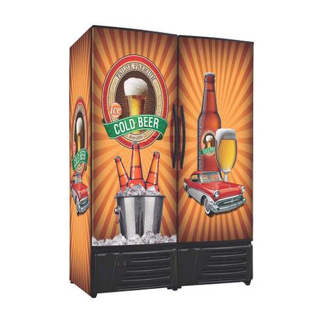 Cervejeira 2 Portas Cegas RF019 Frilux Menor preço em Cervejeira 2 Portas Cegas RF019 Frilux