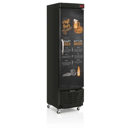 Cervejeira 228L Gelopar GRBA-230E CB P. Cega Adesiv. Preto é boa?