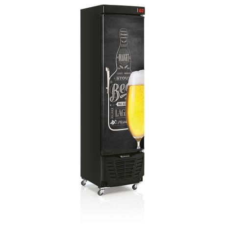 Cervejeira 228L Gelopar GRBA-230E QC P. Cega Adesiv. Preto Menor preço em Cervejeira 228L Gelopar GRBA-230E QC P. Cega Adesiv. Preto