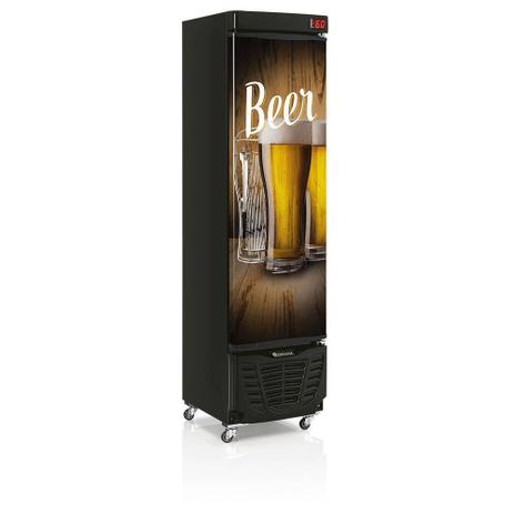 Cervejeira 228L Gelopar GRBA-230E WD P. Cega Adesiv. Preto Menor preço em Cervejeira 228L Gelopar GRBA-230E WD P. Cega Adesiv. Preto