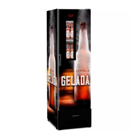 Cervejeira 324 Litros Frost Free com Visor Slim Metalfrio Menor preço em Cervejeira 324 Litros Frost Free com Visor Slim Metalfrio