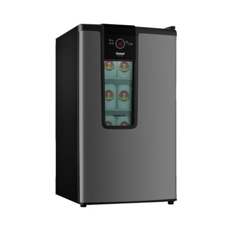 Cervejeira 82 Litros Titanium Consul 220V (CZD12AT) Menor preço em Cervejeira 82 Litros Titanium Consul 220V (CZD12AT)