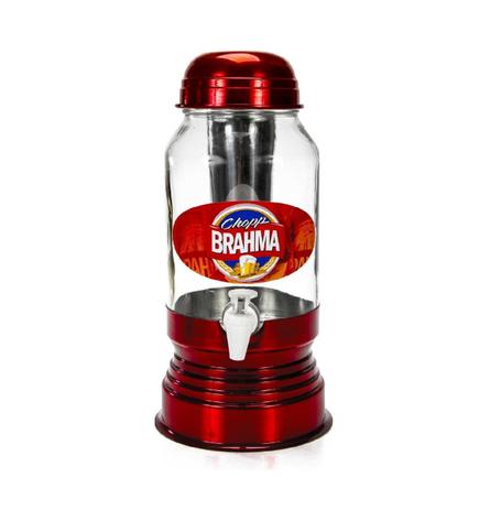 Cervejeira Chopeira Torre Chopp Vidro Brahma Chopp 3,5 Litros br - Fagundes Menor preço em Cervejeira Chopeira Torre Chopp Vidro Brahma Chopp 3,5 Litros br - Fagundes