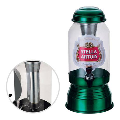 Cervejeira Chopeira Torre Chopp Vidro Stella Artois vd - Fagundes Menor preço em Cervejeira Chopeira Torre Chopp Vidro Stella Artois vd - Fagundes