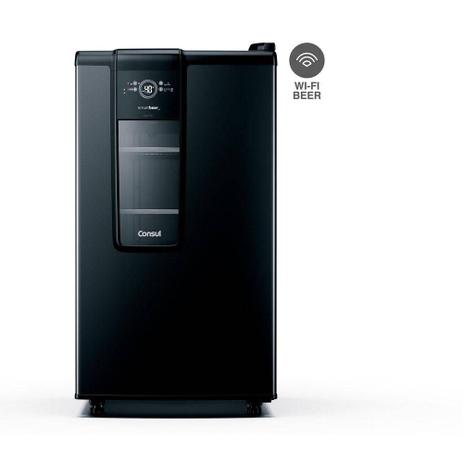 Cervejeira Consul Smartbeer 82L Carbono 127V Menor preço em Cervejeira Consul Smartbeer 82L Carbono 127V