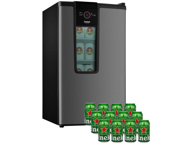 Cervejeira Consul Titanium Mais CZD12AT Vertical - 82L Frost Free + Cerveja Heineken 12 Unidades é boa?