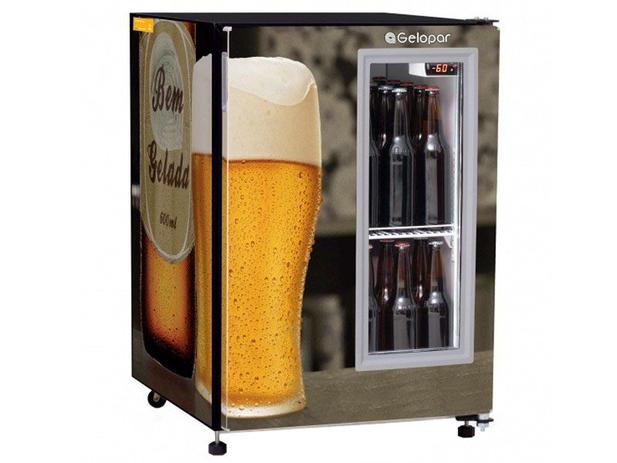 Cervejeira/Expositor 1 Porta 110L - Frost Free Gelopar GRBA 150PL