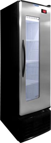 Cervejeira/expositor vertical 284l inox porta com visor vcfc 284v fricon Menor preço em Cervejeira/expositor vertical 284l inox porta com visor vcfc 284v fricon