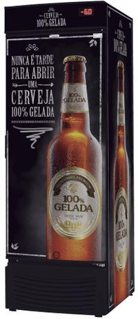 Cervejeira/expositor vertical 565l porta cega - Fricon Menor preço em Cervejeira/expositor vertical 565l porta cega - Fricon