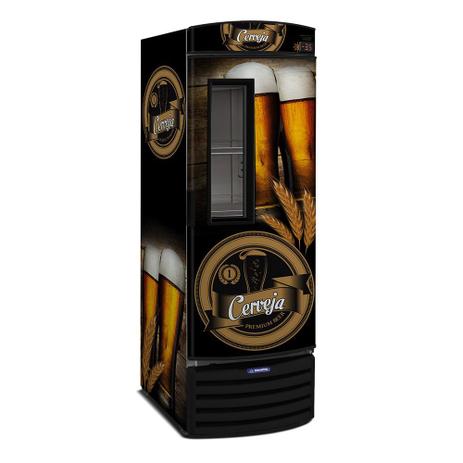 Cervejeira / Expositor Vertical Com Visor Metalfrio 497 Litros Adesivado 220v VN50FL Menor preço em Cervejeira / Expositor Vertical Com Visor Metalfrio 497 Litros Adesivado 220v VN50FL