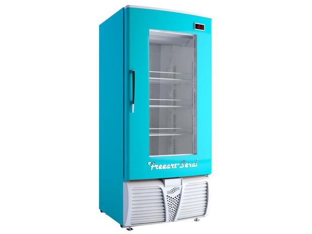 Cervejeira/Expositor Vertical Freeart Seral 320L - Brasil 2014 EVFS C320CW 1 Porta