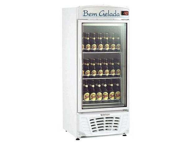 Cervejeira/Expositor Vertical Gelopar 334L - Frost Free GRBA 330PVA 1 Porta