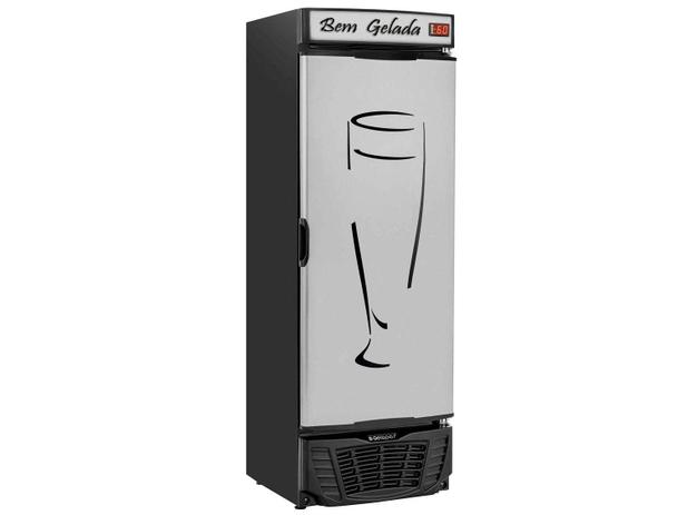 Cervejeira/Expositor Vertical Gelopar 335L - Frost Free GRBA 450 1 Porta