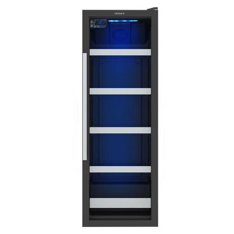 Cervejeira/Expositor Vertical Porta de Vidro 209 Litros Blue Light - Venax é boa?