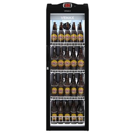 Cervejeira/Expositor Vertical Porta de Vidro 209 Litros EXPVQ Preto Fosco 220V - Venax é boa?