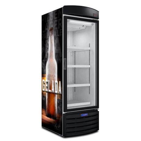 Cervejeira/expositor Vertical Porta de Vidro 497 Litros Vn50rl Metalfrio 127v Cerveja Gelada é boa?