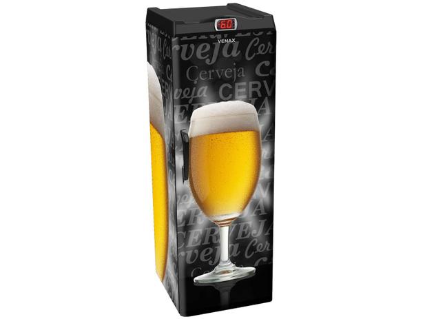 Cervejeira/Expositor Vertical Venax 209L - EXPM 200 1 Porta Painel Termostato Digital