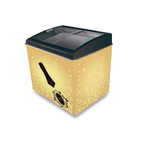 Cervejeira Expositora Horizontal 300l Ca300t Gold Queen 220v - Ártico - Artico Menor preço em Cervejeira Expositora Horizontal 300l Ca300t Gold Queen 220v - Ártico - Artico