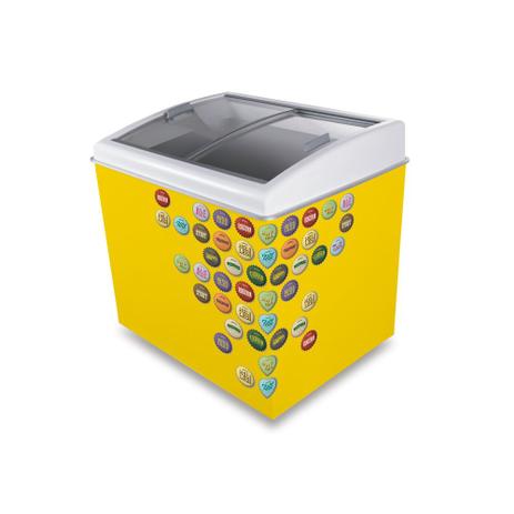 Cervejeira Expositora Horizontal 300l Ca300t Yellow Beer 220v - Ártico - Artico Menor preço em Cervejeira Expositora Horizontal 300l Ca300t Yellow Beer 220v - Ártico - Artico