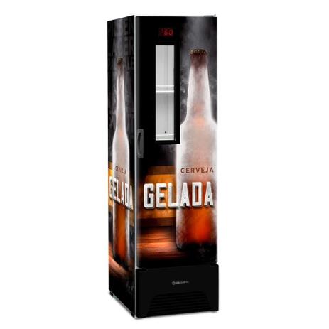 Cervejeira Expositora Slim Com Visor 324 Lts VN28FP Metalfrio 110v Menor preço em Cervejeira Expositora Slim Com Visor 324 Lts VN28FP Metalfrio 110v