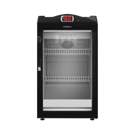 Cervejeira Expvq 100 L 127 V Preta - VENAX Menor preço em Cervejeira Expvq 100 L 127 V Preta - VENAX