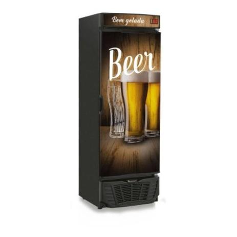 Cervejeira Gelopar 441L GRBA-450 WD Porta Cega Preto Adesiv. Menor preço em Cervejeira Gelopar 441L GRBA-450 WD Porta Cega Preto Adesiv.