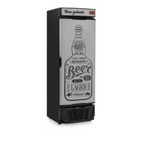 Cervejeira Gelopar 441L GRBA-450GW Porta Cega Preto Adesiv. Menor preço em Cervejeira Gelopar 441L GRBA-450GW Porta Cega Preto Adesiv.