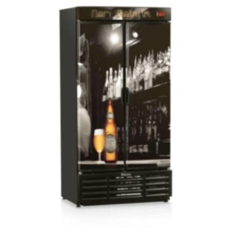 Cervejeira Gelopar 760L GRBA-760B Porta Cega Preto Adesivado Menor preço em Cervejeira Gelopar 760L GRBA-760B Porta Cega Preto Adesivado