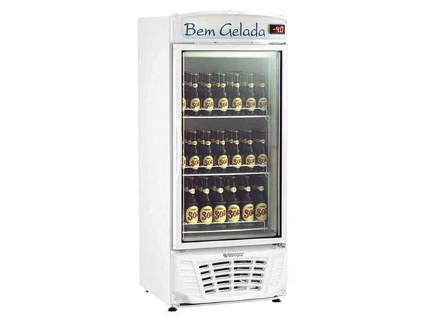 Cervejeira Gelopar GRBA 330PVA Vertical 334L - Frost free 1 Porta Menor preço em Cervejeira Gelopar GRBA 330PVA Vertical 334L - Frost free 1 Porta