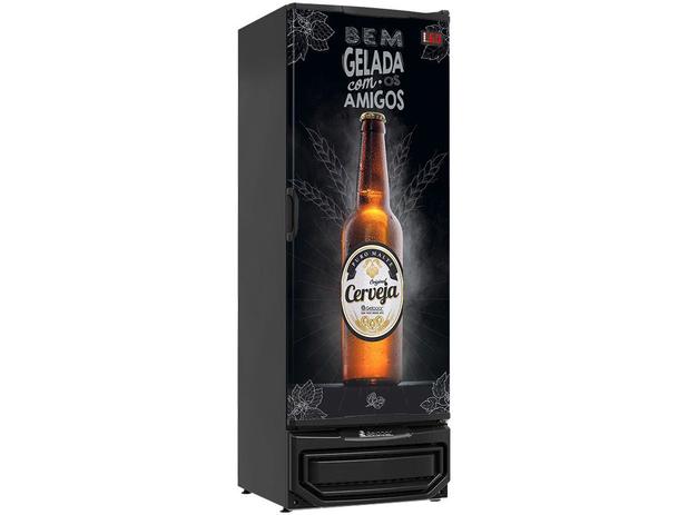 Cervejeira Gelopar GRBA-400 PR Vertical 410L - Frost Free 1 Porta Menor preço em Cervejeira Gelopar GRBA-400 PR Vertical 410L - Frost Free 1 Porta