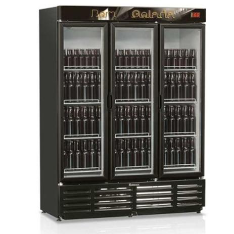 Menor preço em Cervejeira GRBA-1180PV Vidro Duplo Temperado Frost Free Capacidade 1180 L Gelopar