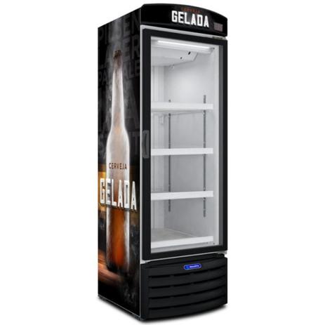 Cervejeira Metalfrio 434 Litros Porta de Vidro Vn44rl 220v/60hz Menor preço em Cervejeira Metalfrio 434 Litros Porta de Vidro Vn44rl 220v/60hz