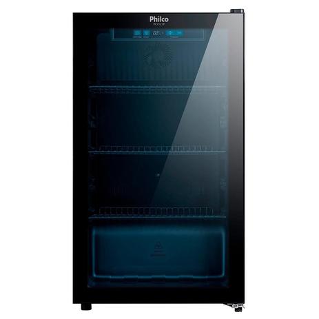 Cervejeira Philco PCV127P Vertical 84 Latas com Compressor 82 Litros Preta Menor preço em Cervejeira Philco PCV127P Vertical 84 Latas com Compressor 82 Litros Preta
