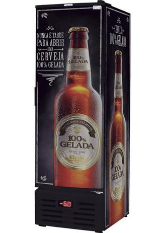 Cervejeira Porta Cega Adesivada 284L - Fricon Menor preço em Cervejeira Porta Cega Adesivada 284L - Fricon