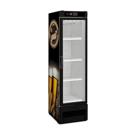 Cervejeira porta de vidro 324l vn28re - metalfrio Menor preço em Cervejeira porta de vidro 324l vn28re - metalfrio