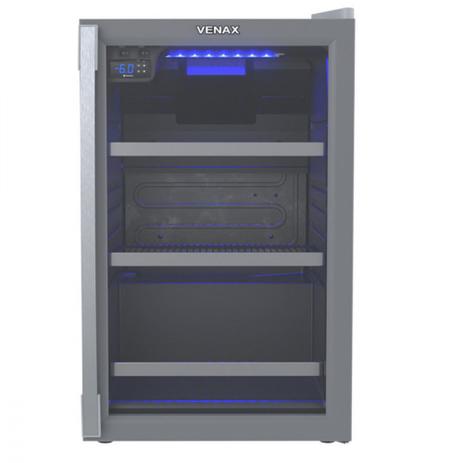 Cervejeira Venax 82 Litros Blue Light Cinza 220V Menor preço em Cervejeira Venax 82 Litros Blue Light Cinza 220V
