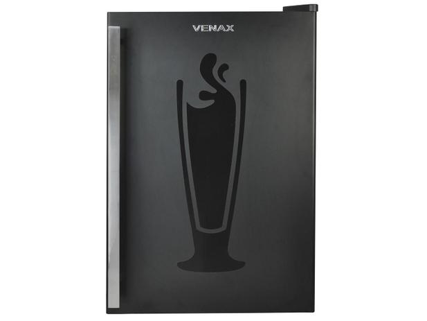 Cervejeira Venax Black 100 Vertical 82L - 1 Porta Menor preço em Cervejeira Venax Black 100 Vertical 82L - 1 Porta