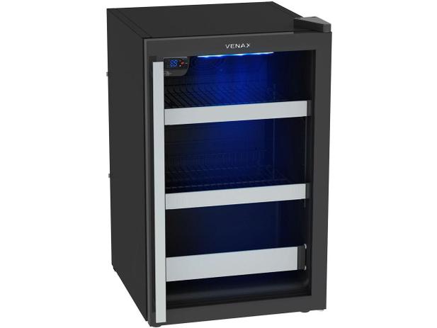 Cervejeira Venax Blue Light 100 Vertical 100L - 1 Porta Menor preço em Cervejeira Venax Blue Light 100 Vertical 100L - 1 Porta