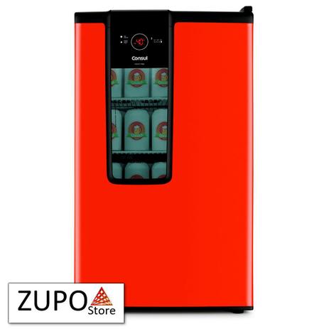 Menor preço em Cervejeira Vermelha Consul - CZD12AV - 127V