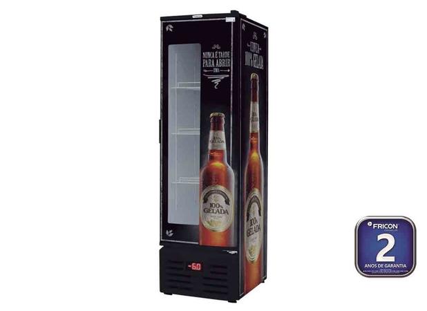 Cervejeira Vertical 1 Porta com Visor 284 L - VCFC 284D - Fricon - 0FN 007 Menor preço em Cervejeira Vertical 1 Porta com Visor 284 L - VCFC 284D - Fricon - 0FN 007