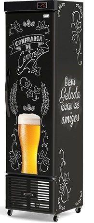 Cervejeira Vertical Cega Conservex CRV 250 Litros Bar Menor preço em Cervejeira Vertical Cega Conservex CRV 250 Litros Bar