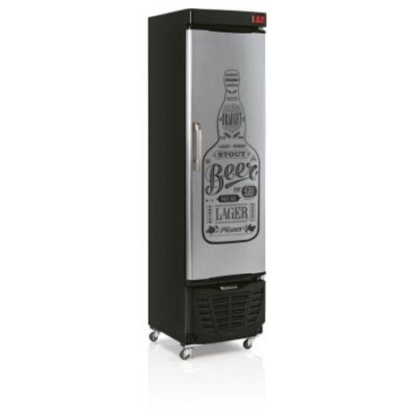 Cervejeira Vertical Gelopar GRBA 230EGW 230L Preto 220V Menor preço em Cervejeira Vertical Gelopar GRBA 230EGW 230L Preto 220V