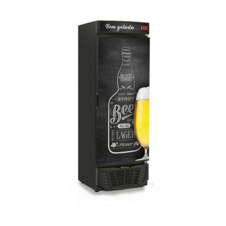 Cervejeira Vertical Gelopar GRBA-450 441L Preta 220V Menor preço em Cervejeira Vertical Gelopar GRBA-450 441L Preta 220V