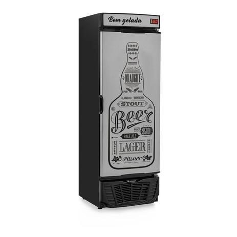 Cervejeira Vertical Gelopar GRBA - 450GW 450 L Preto 220V Menor preço em Cervejeira Vertical Gelopar GRBA - 450GW 450 L Preto 220V