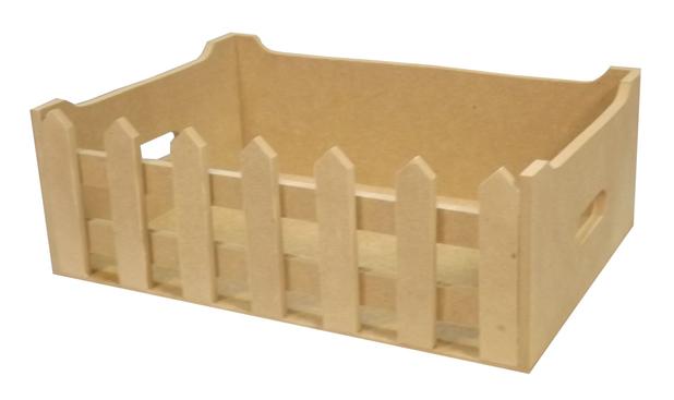 Cesta Bebê com Cerca - MDF - Palácio da arte é boa?